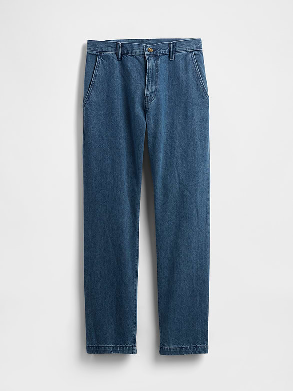 Relaxed Straight Trouser Jeans