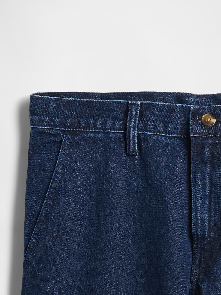 Image number 5 showing, Relaxed Straight Trouser Jeans