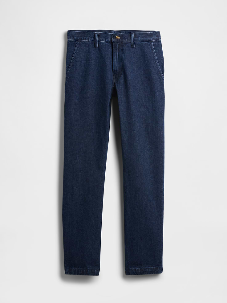 Image number 6 showing, Relaxed Straight Trouser Jeans