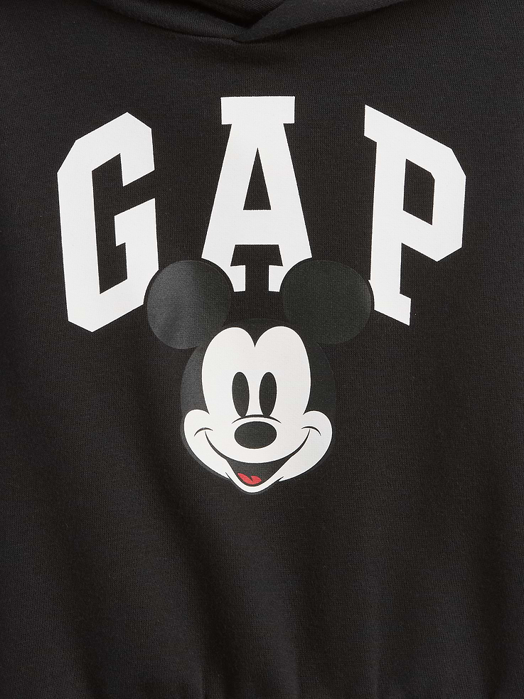 Image number 3 showing, babyGap × Disney Mickey Mouse Relaxed Logo Hoodie