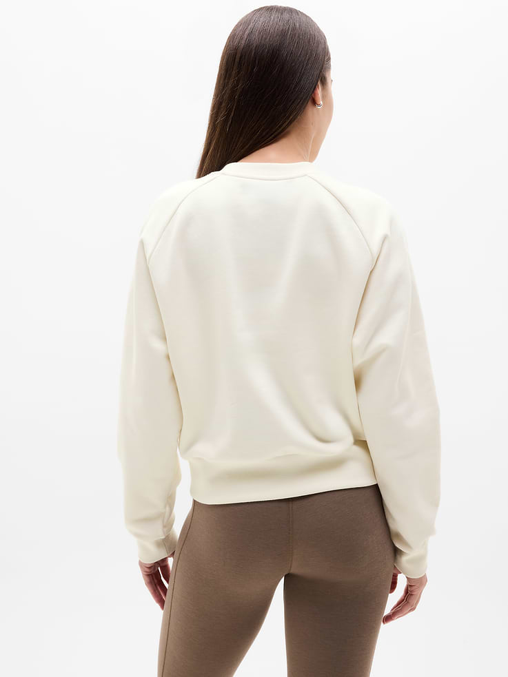 Image number 3 showing, Forever Fleece Relaxed Crew Sweatshirt