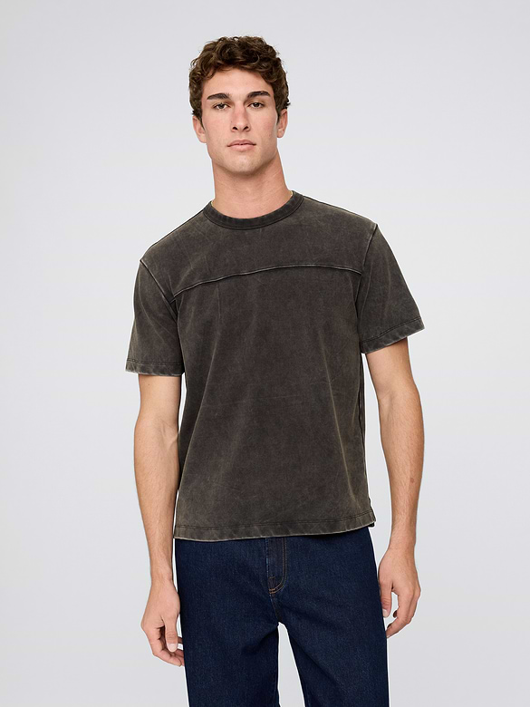 Pique Relaxed T-Shirt