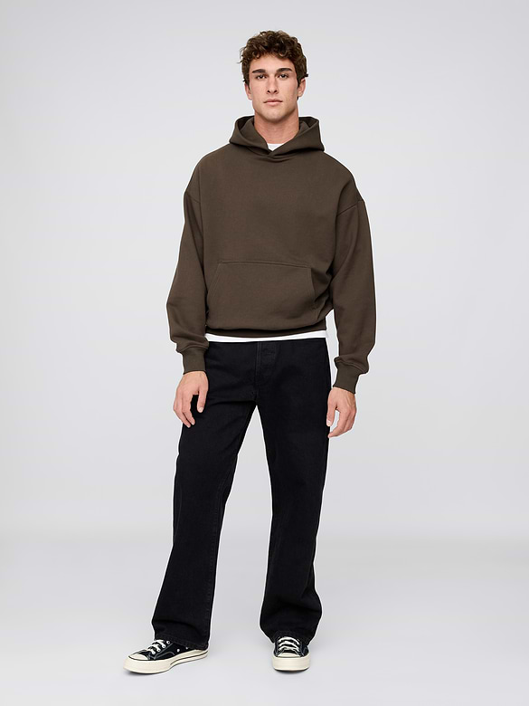 Adult Heavyweight Oversized Hoodie