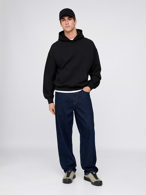 Adult Heavyweight Oversized Hoodie