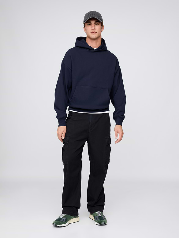 Adult Heavyweight Oversized Hoodie