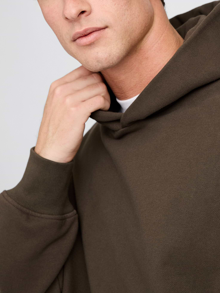 Image number 4 showing, Adult Heavyweight Oversized Hoodie