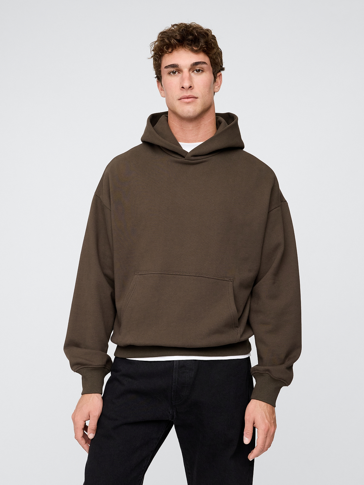 Adult Heavyweight Oversized Hoodie | Gap