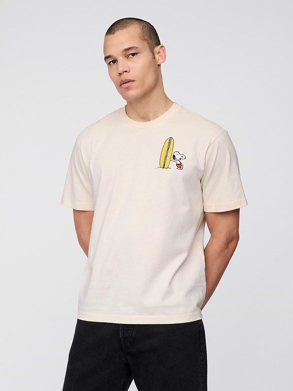 Snoopy Relaxed Graphic T-Shirt