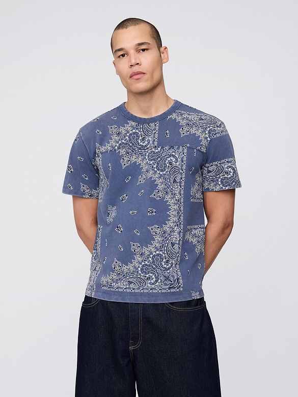 Pique Relaxed T-Shirt