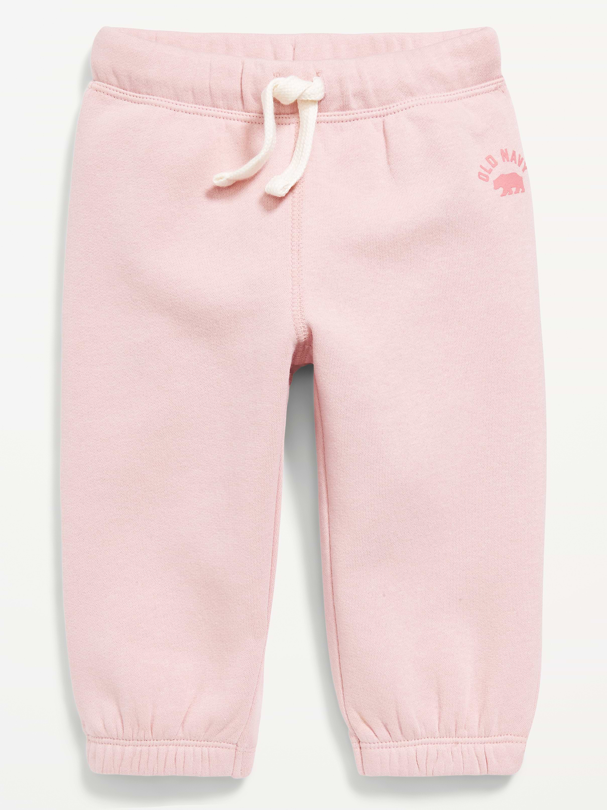 L'image numéro 1 présente Pantalon en coton ouaté à logo imprimé pour Bébé