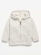 Image number 2 showing, Logo-Graphic Zip Hoodie for Baby