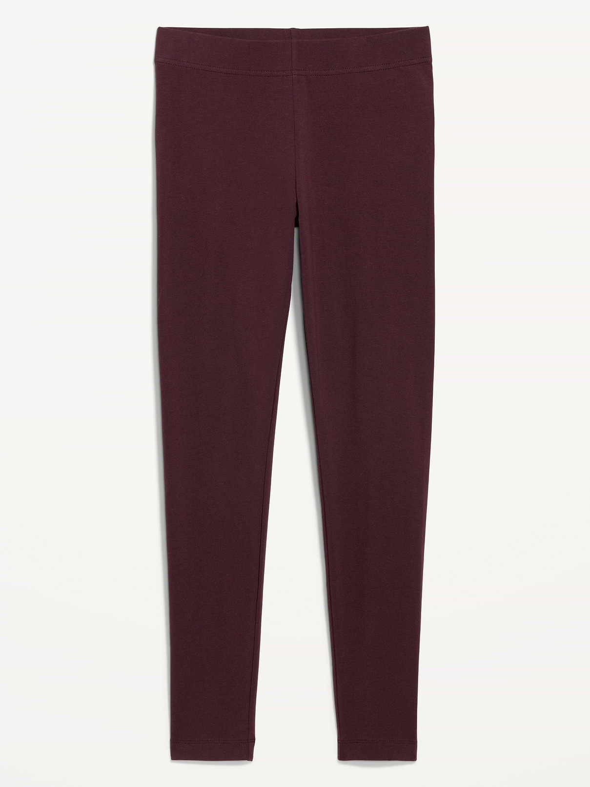 Image number 3 showing, High-Waisted Jersey Fashion Layering Leggings