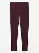 Image number 3 showing, High-Waisted Jersey Fashion Layering Leggings