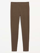 Image number 3 showing, High-Waisted Jersey Fashion Layering Leggings