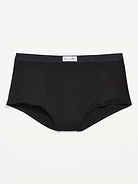 Image number 3 showing, Ribbed Hipster Underwear