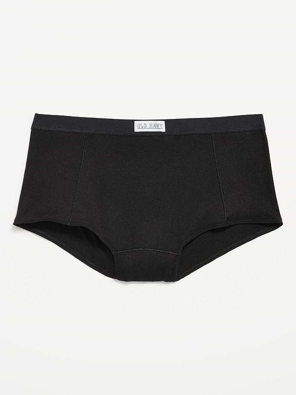Ribbed Hipster Underwear