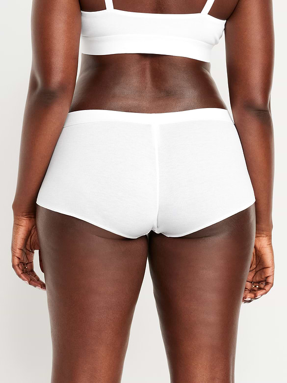 Ribbed Hipster Underwear