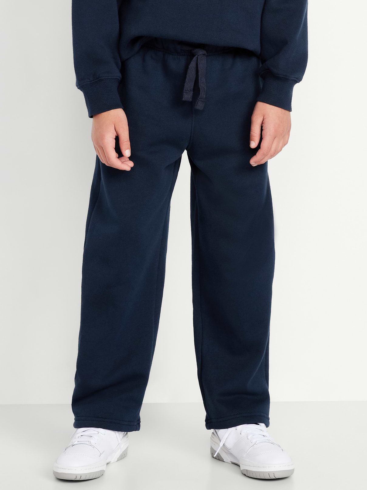 L'image numéro 1 présente Pantalon droit en coton ouaté pour Garçon