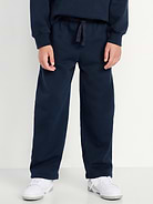 L'image numéro 1 présente Pantalon droit en coton ouaté pour Garçon