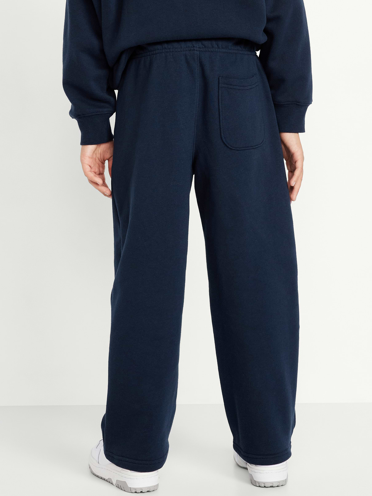 L'image numéro 2 présente Pantalon droit en coton ouaté pour Garçon