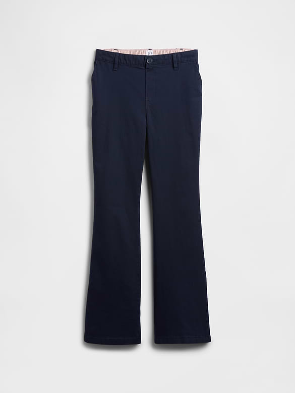 Kids Uniform Flare Chinos