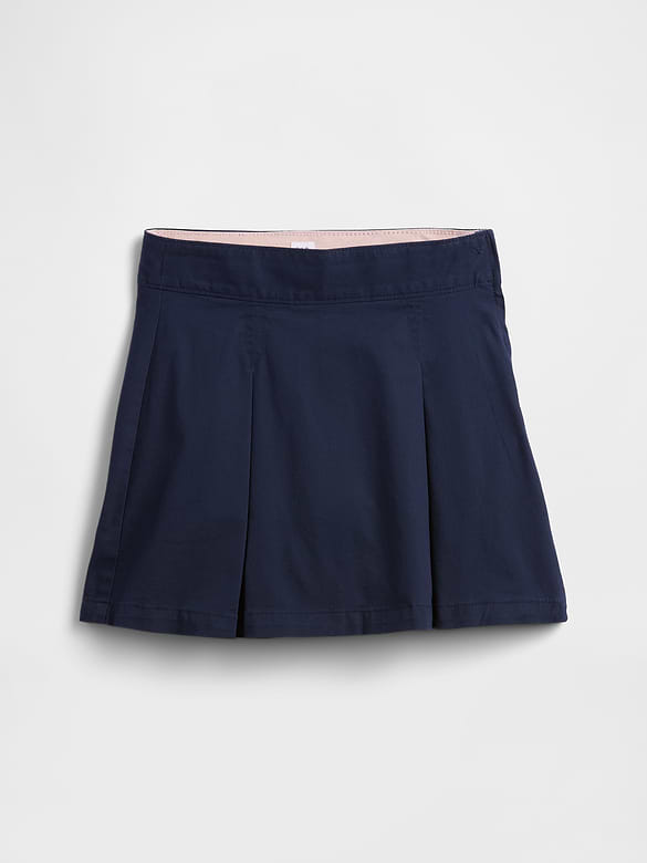 Kids Uniform Skort