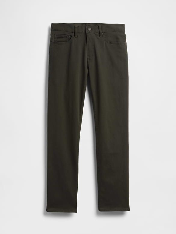 Straight City Jeans
