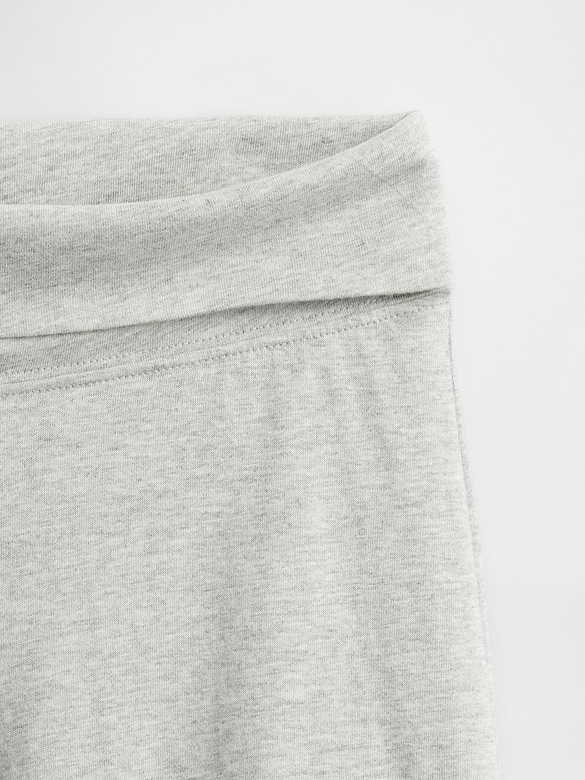 Kids Wide-Leg Foldover Leggings