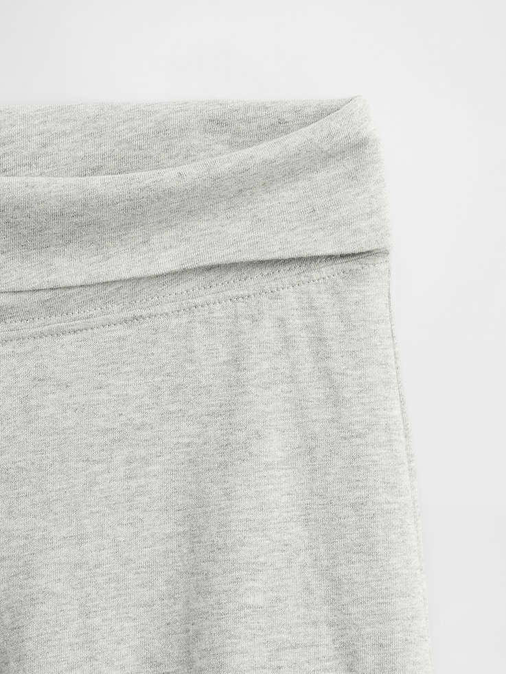 Image number 5 showing, Kids Wide-Leg Foldover Leggings