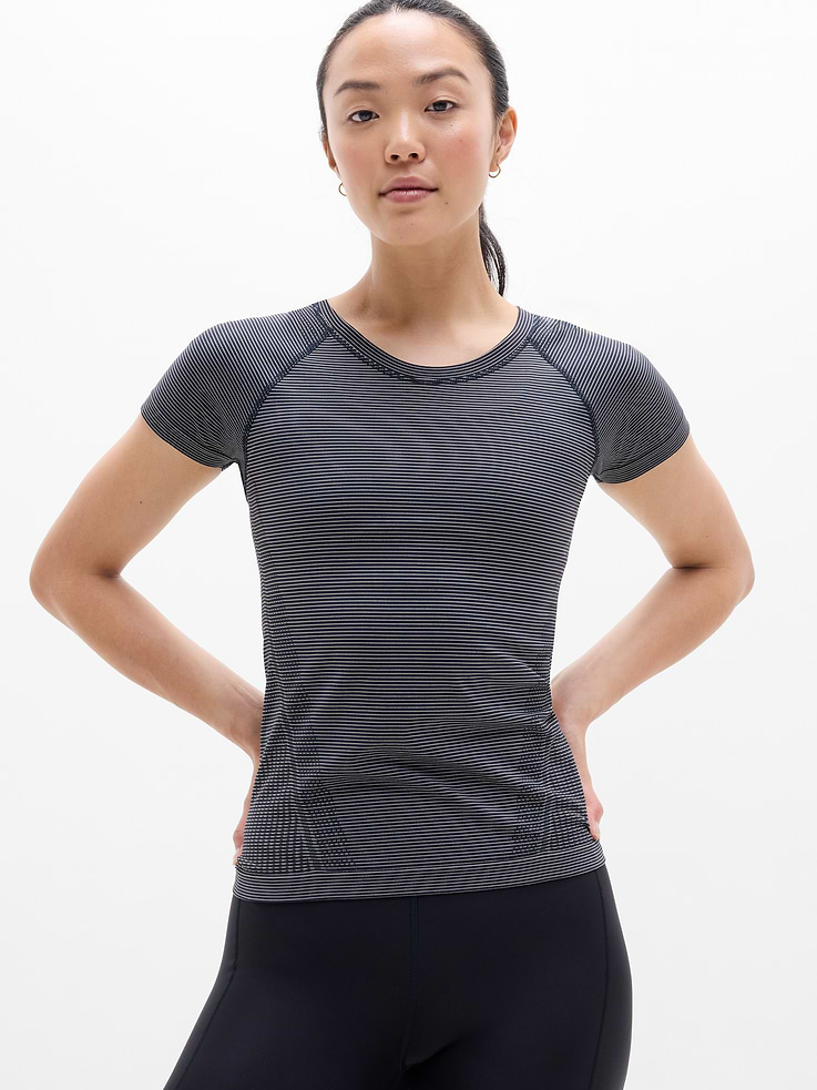 Image number 1 showing, Momentum Seamless Tee