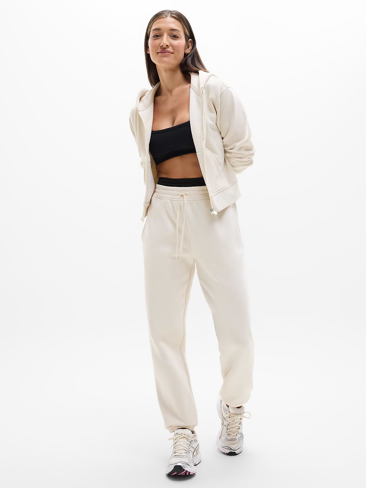 Image number 2 showing, Forever Fleece Mid Rise Jogger