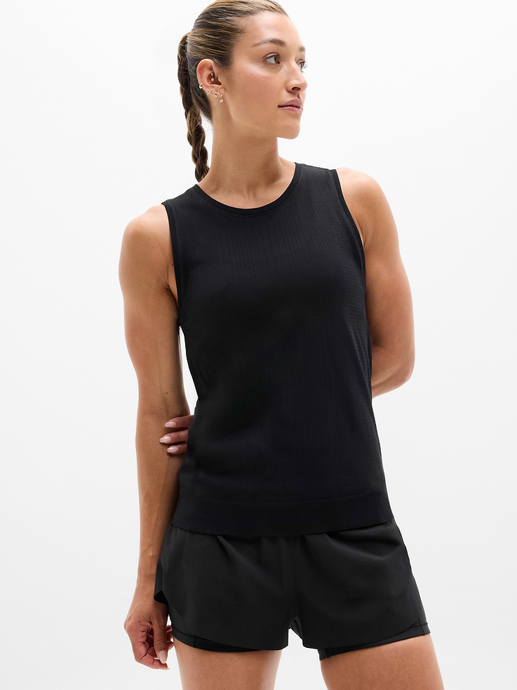 Image number 1 showing, In Motion Seamless Tank
