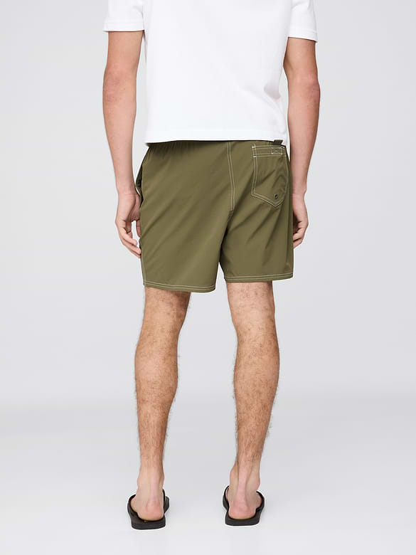 6" Swim Trunks
