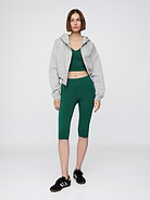 Image number 1 showing, GapFit Smooth High Rise Crop Leggings