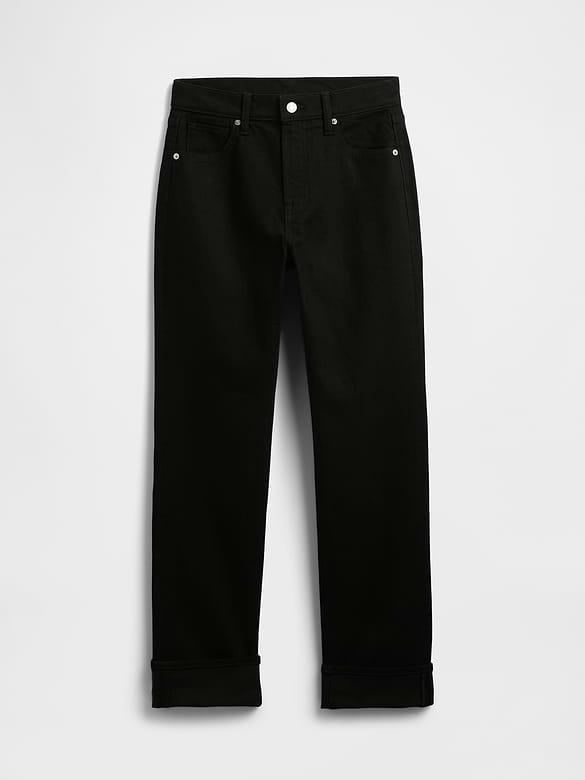 High Rise '90s Slim Straight Jeans