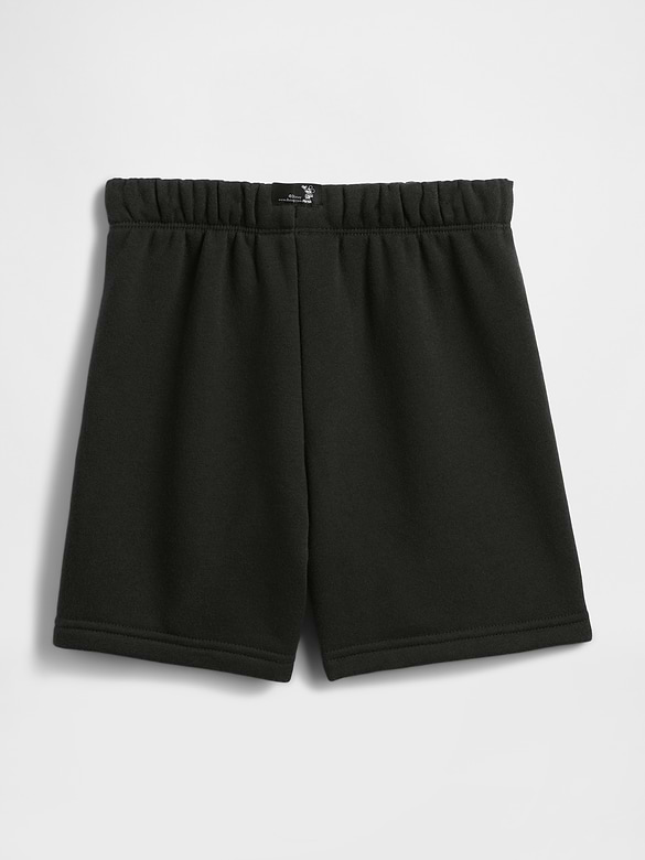 babyGap × Disney Mickey Mouse Relaxed Logo Pull-On Shorts