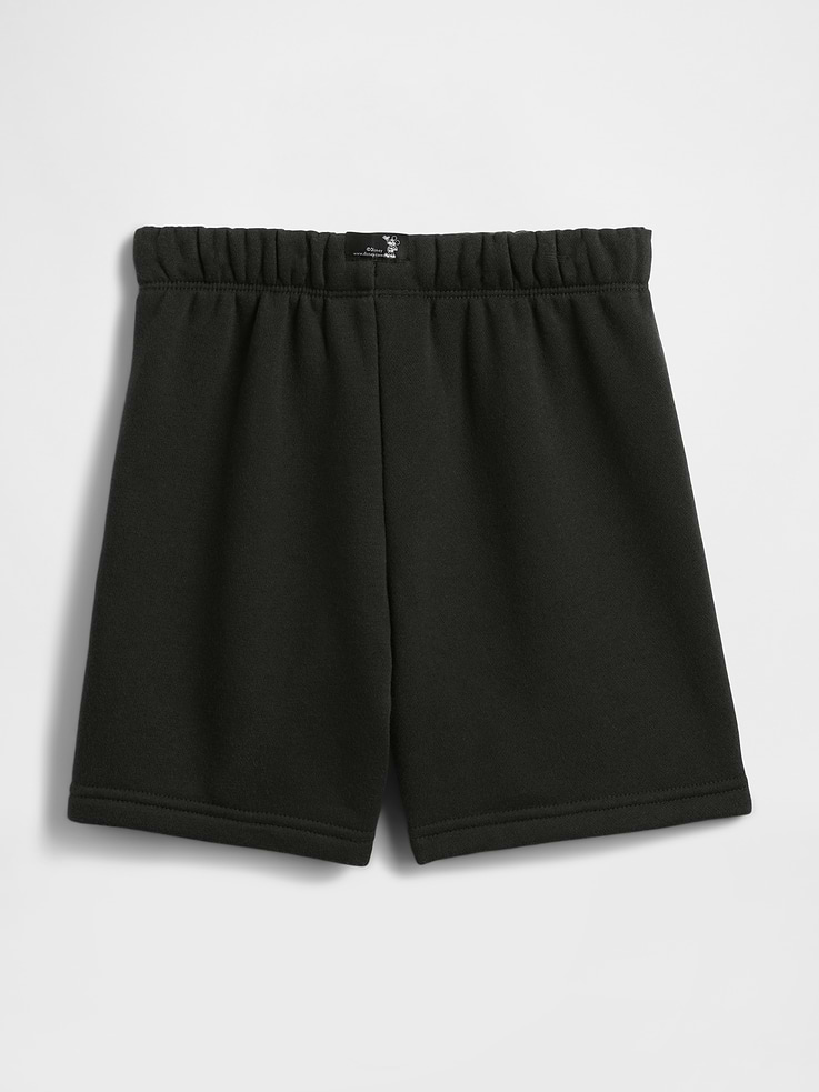 Image number 2 showing, babyGap × Disney Mickey Mouse Relaxed Logo Pull-On Shorts