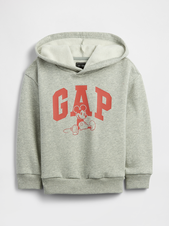 babyGap × Disney Mickey Mouse Relaxed Logo Hoodie