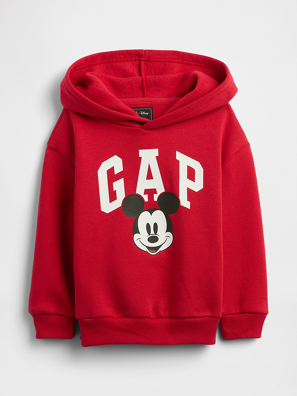 babyGap × Disney Mickey Mouse Relaxed Logo Hoodie