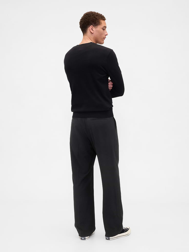 Image number 2 showing, Relaxed Pleated Trousers