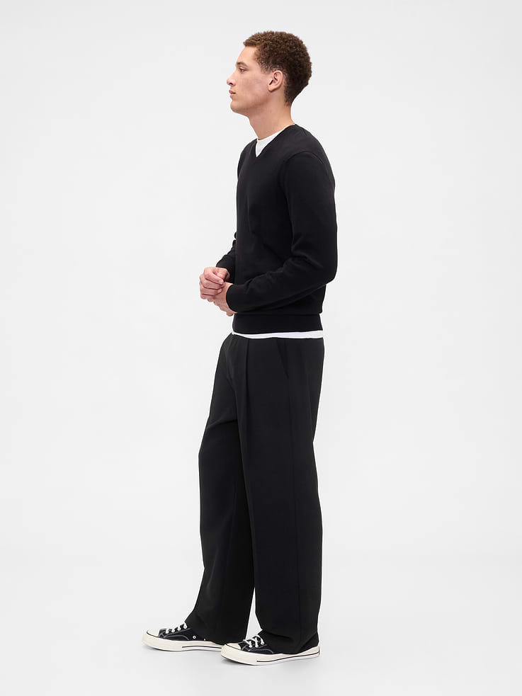 Image number 4 showing, Relaxed Pleated Trousers