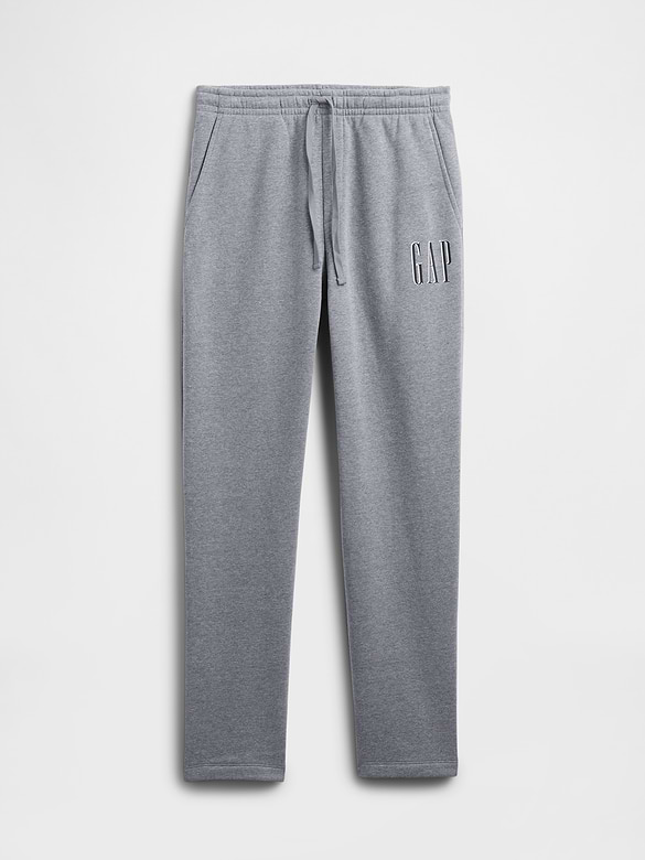Gap Logo Straight-Leg Sweatpants