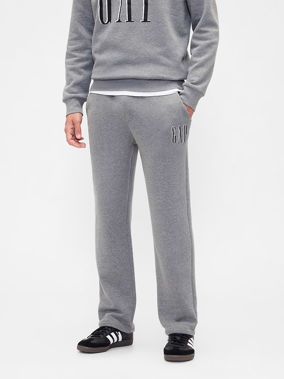 Gap Logo Straight-Leg Sweatpants