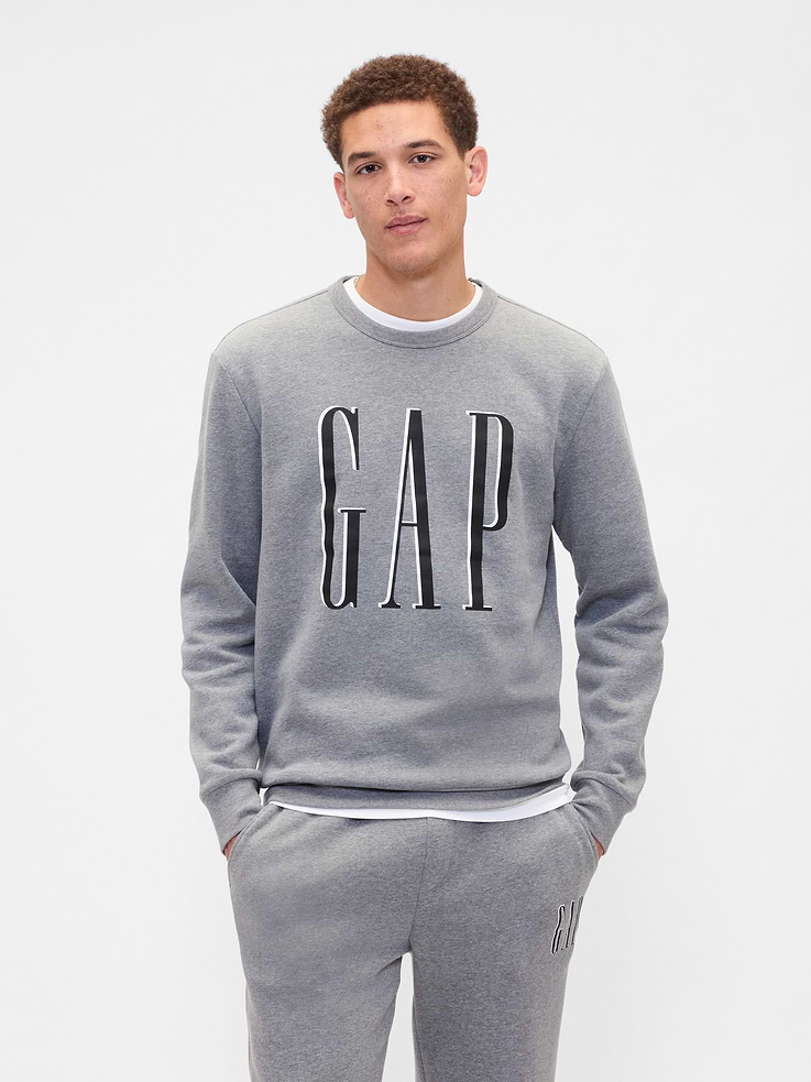Image number 1 showing, Adult Gap Logo Sweatshirt