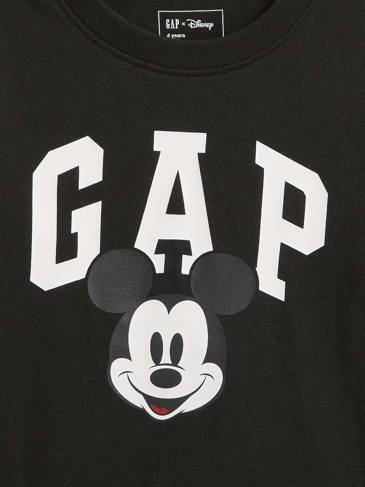 Image number 3 showing, babyGap × Disney Mickey Mouse Logo T-Shirt