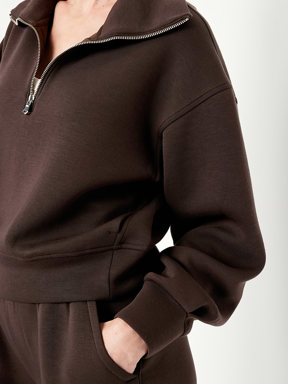 Bounce Fleece Half-Zip Pullover Sweatshirt