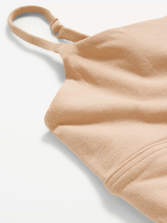 Cotton Cami Bralette
