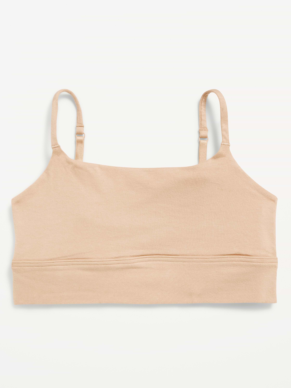Image number 3 showing, Cotton Cami Bralette