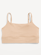 Image number 3 showing, Cotton Cami Bralette