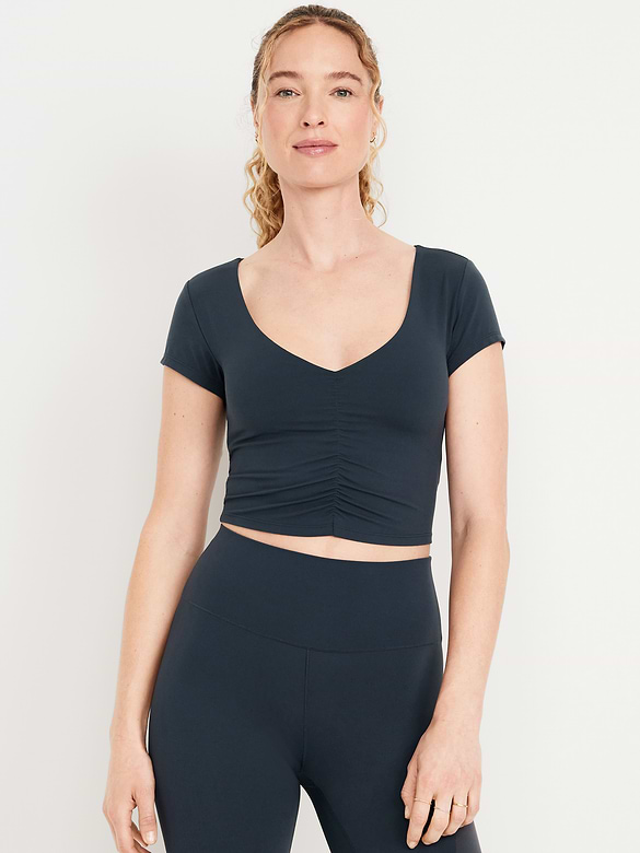 Light Support StudioSmooth Crop Top